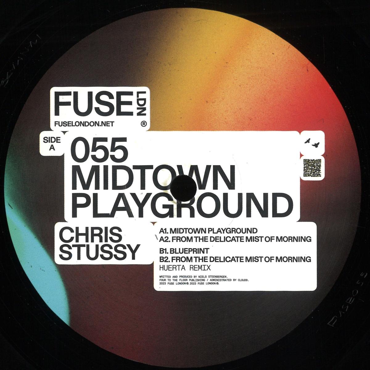 Chris Stussy - Midtown Playground EP