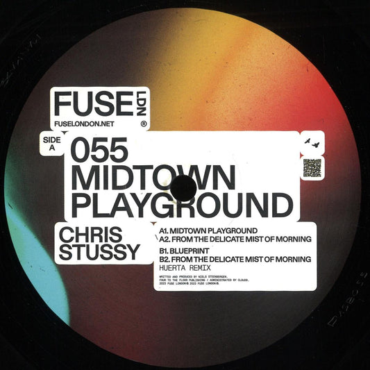 Chris Stussy - Midtown Playground EP