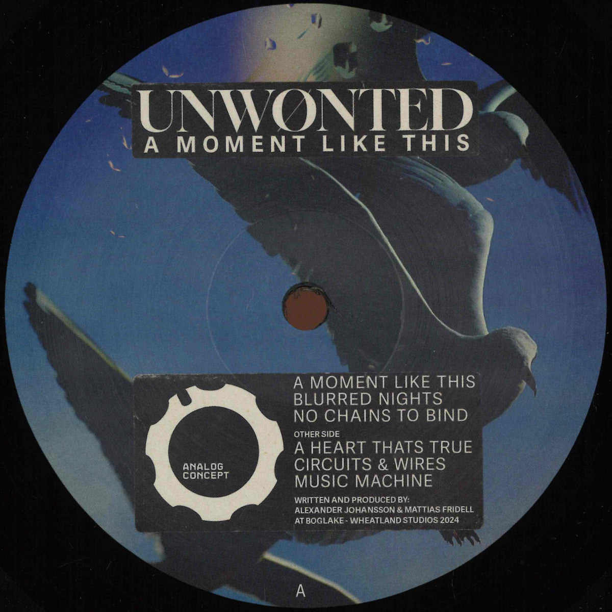 Unwonted -  A Moment Like This  (ANCPT010 Analog Concept)
