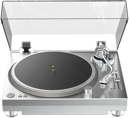 DIGITNOW High Fidelity Belt Drive Turntable, Vinyl Record Player with Magnetic Cartridge, Convert Vinyl to Digital, Variable Pitch Control &Anti-Skate Control