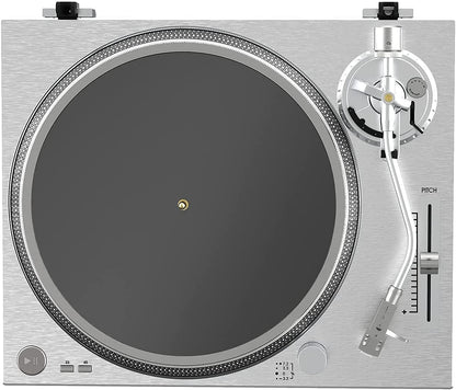 DIGITNOW High Fidelity Belt Drive Turntable, Vinyl Record Player with Magnetic Cartridge, Convert Vinyl to Digital, Variable Pitch Control &Anti-Skate Control