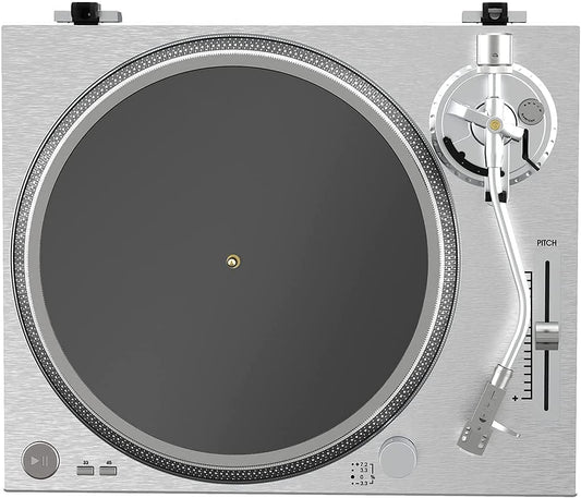 DIGITNOW High Fidelity Belt Drive Turntable, Vinyl Record Player with Magnetic Cartridge, Convert Vinyl to Digital, Variable Pitch Control &Anti-Skate Control