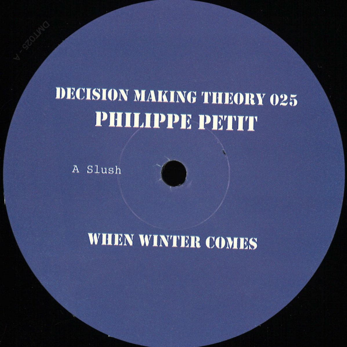 Philippe Petit  - When Winter Comes E.P.